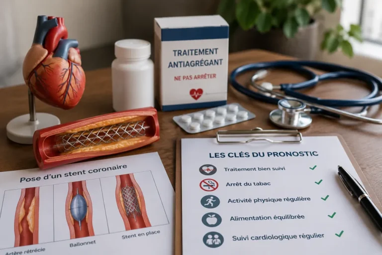 Espérance de vie avec un stent à 60 ans et facteurs influençant le pronostic cardiaque