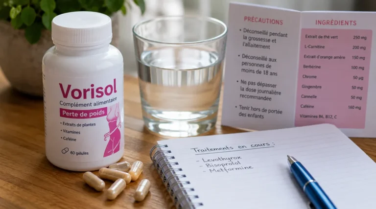 Vorisol danger avec composition, précautions et risques d’interactions médicamenteuses