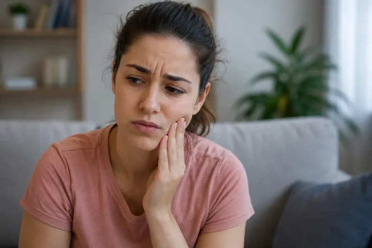Engourdissement de la lèvre après extraction d’une dent de sagesse lié à une possible atteinte nerveuse