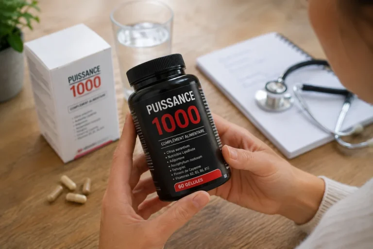 Complément Puissance 1000 et effets indésirables possibles liés à sa composition